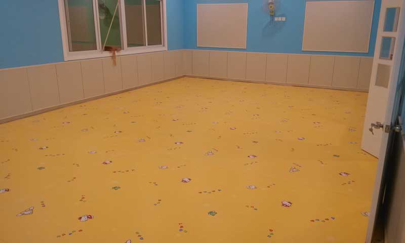 天津西青区双语幼儿园香蕉视频污版免费下载铺装案例 天津西青区莱茵阳光双语幼儿园香蕉视频污版免费下载