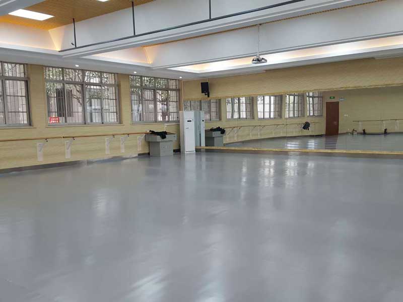 舞蹈地胶的环保性对于舞者至关重要