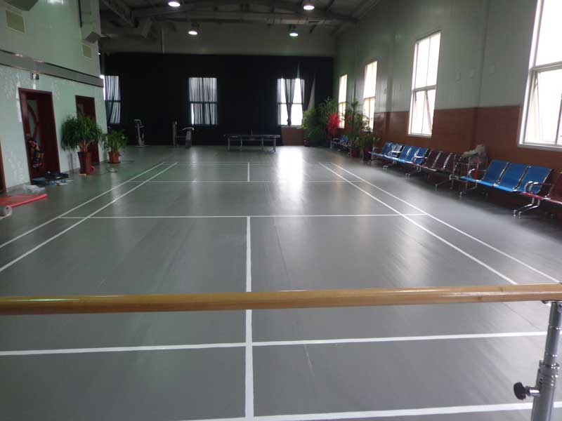 北京市海淀区pvc运动香蕉视频污版免费下载铺装案例 北京市海淀区四道口总参综合局pvc运动香蕉视频污版免费下载