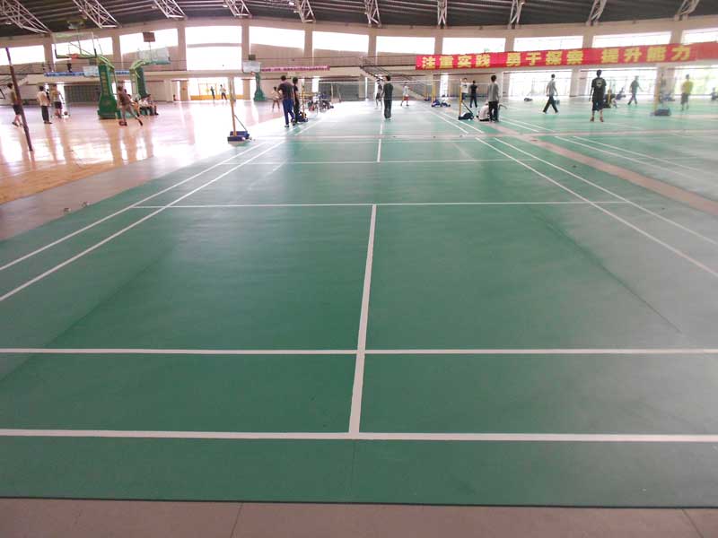 广东省珠海市北师大羽毛球地胶 广东省珠海市北师大羽毛球地胶