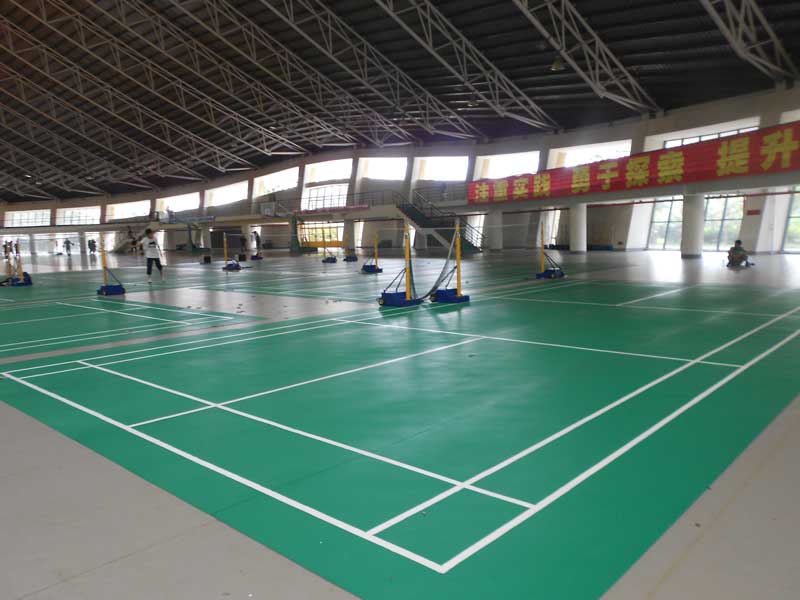 广东省珠海市北师大羽毛球地胶 广东省珠海市北师大羽毛球地胶