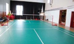 辽宁省沈阳大东区羽毛球地胶